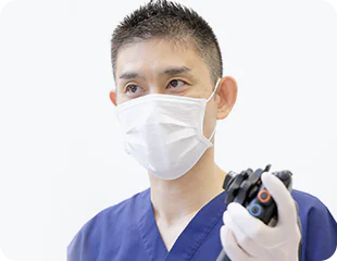 検査経験豊富な医師が担当