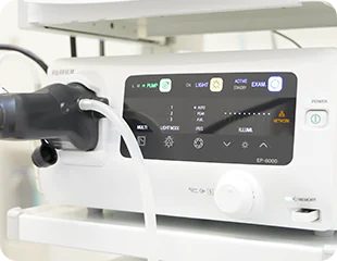 富士フイルム製高性能の内視鏡システム