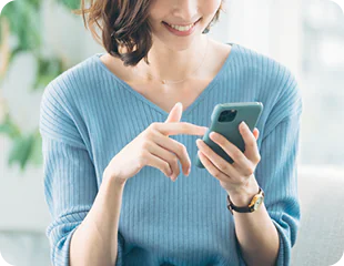 24時間Webからの予約が可能