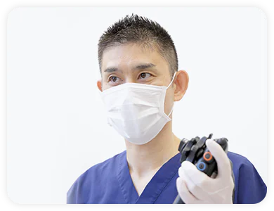 経験豊富な医師が担当検査経験豊富